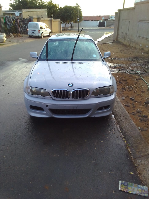 2003 BMW 3 Series Coupe