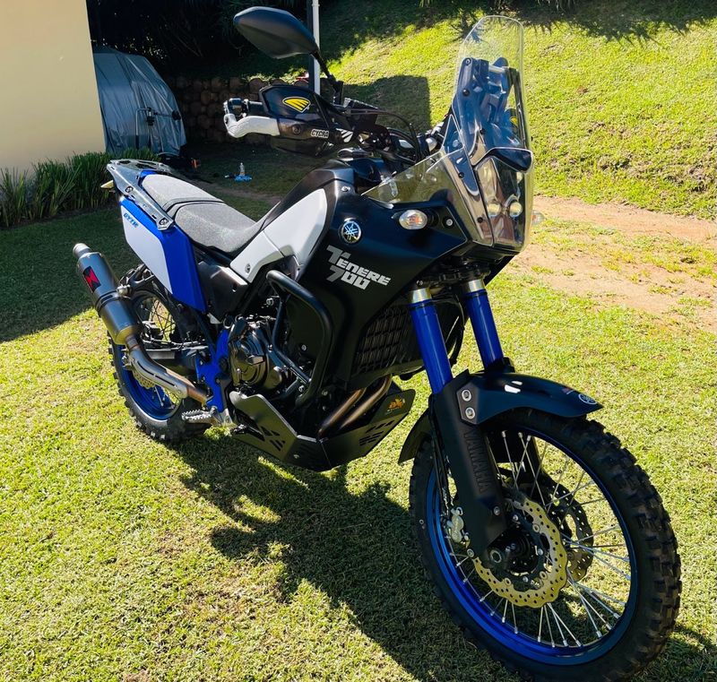 2021 Yamaha T7 Tenere with loads of extras