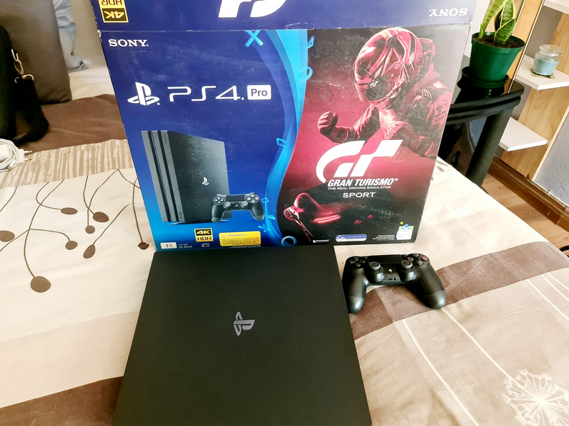 Ps4 Pro for sale like new in box