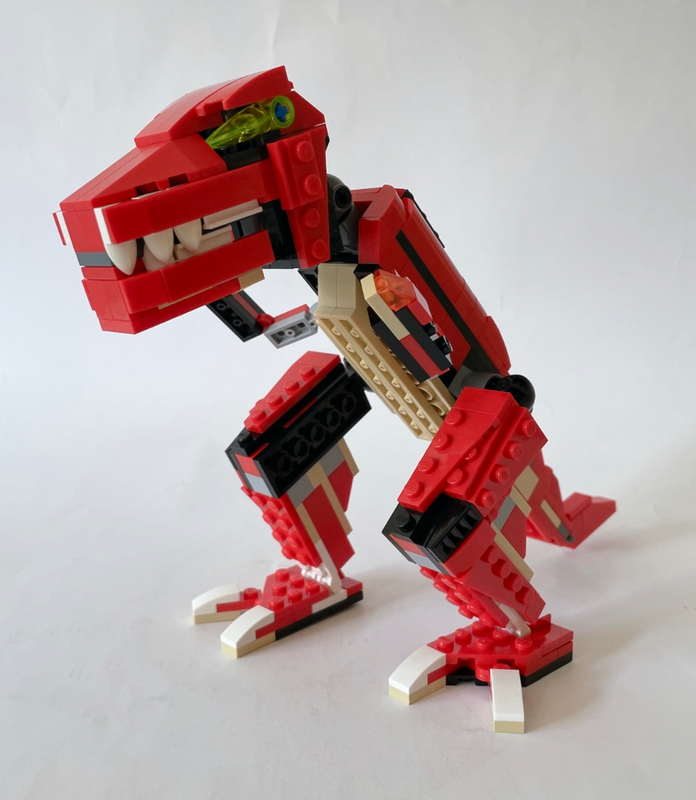 Lego 31024 Roaring Power (Creator) (8-12) (2014)