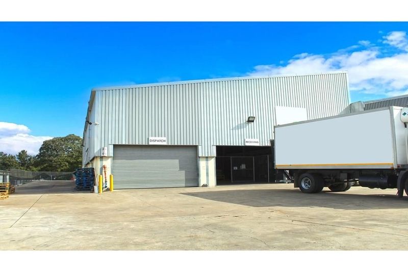 A-Grade Warehouse Measuring 1800m² Located Close to N2 Highway