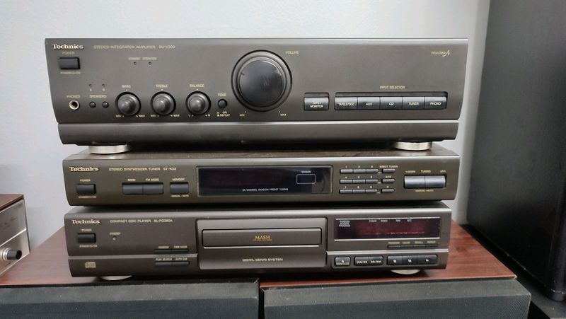 Technics Stack system