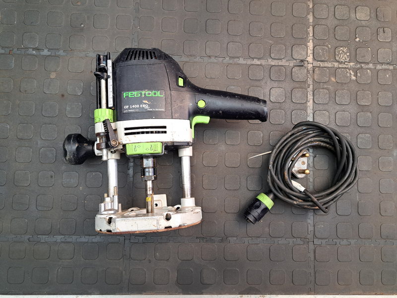 FESTOOL OF 1400 EQB 12mm Plunge Router