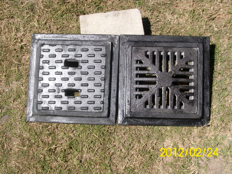 Polymer Storm Water Grate and Frames
