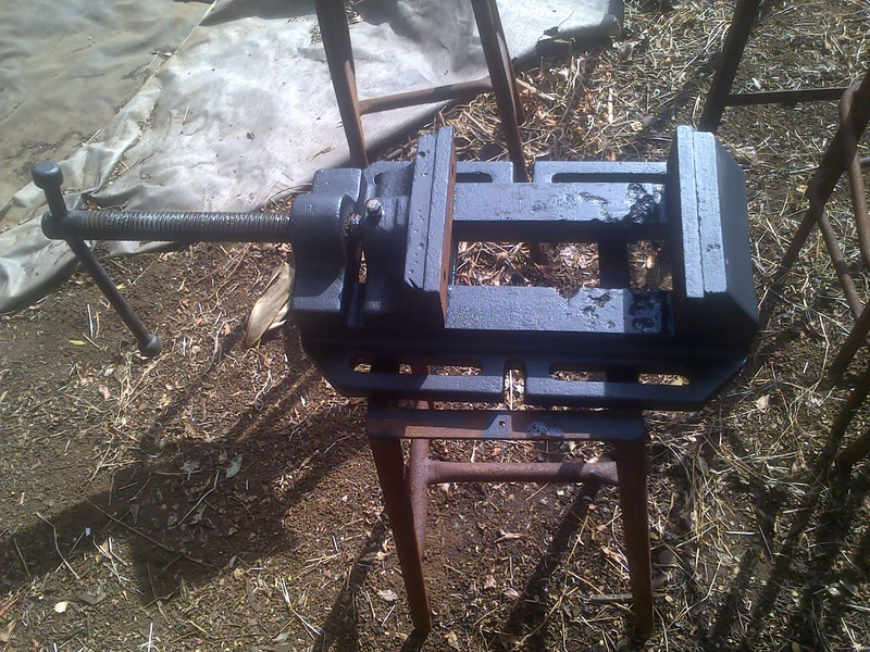 Machine vice 150mm heavy duty