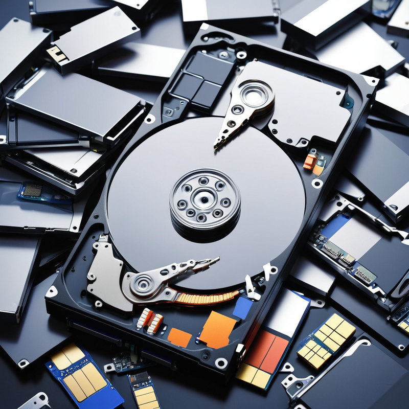 Professional and discreet IT data recovery.