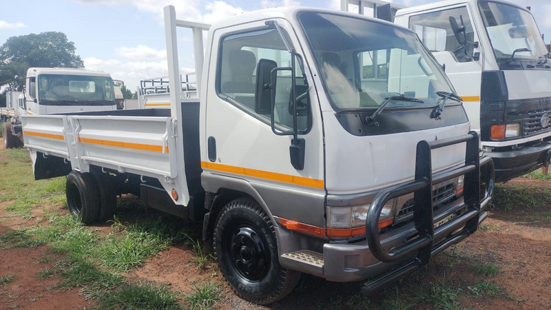 1998 MITSUBISHI CANTER DROPSIDE TRUCK FOR SALE (T39)