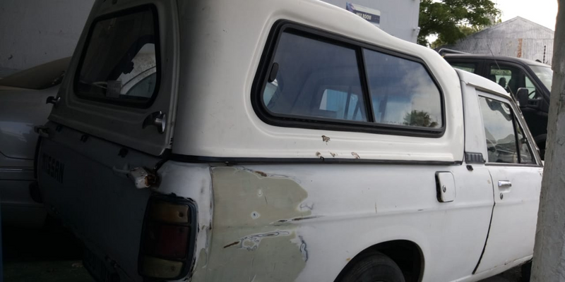 Nissan 1400 stripping for spares