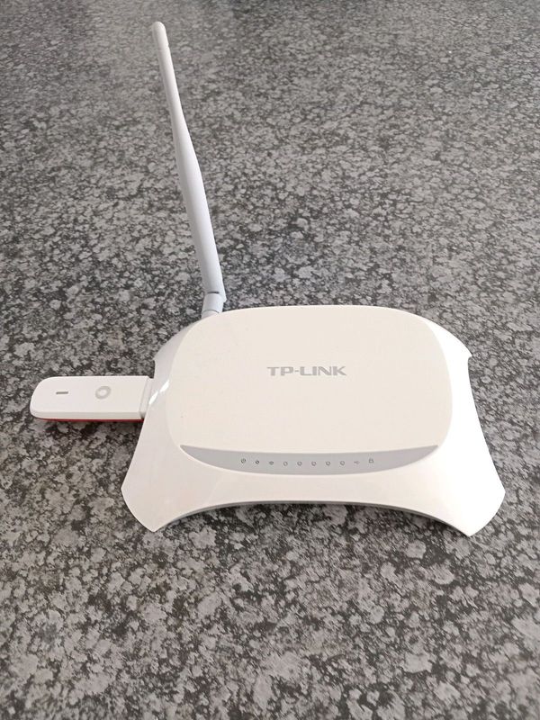 TP Link 3G/ 4G WiFi router
