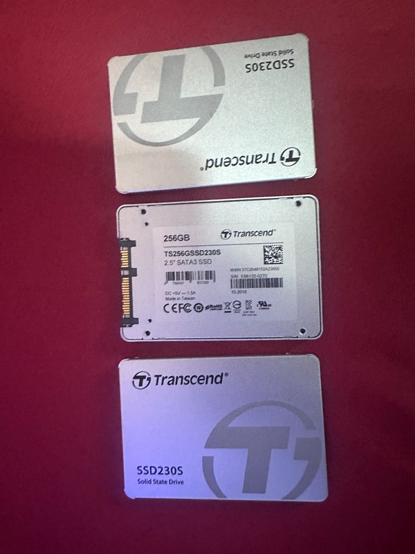 Transcend SSD230S 2.5&#34; SATA 6Gb/s SSD — 256GB