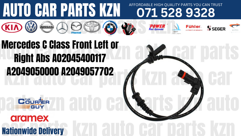 Mercedes C Class Front Left or Right Abs A02045400117 A2049050000 A2049057702