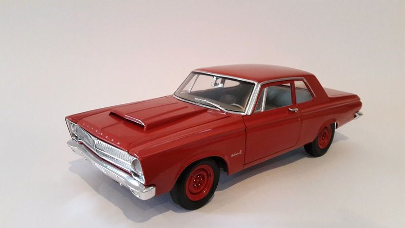 1:18 scale Highway 61 1965 Plymouth Belvedere