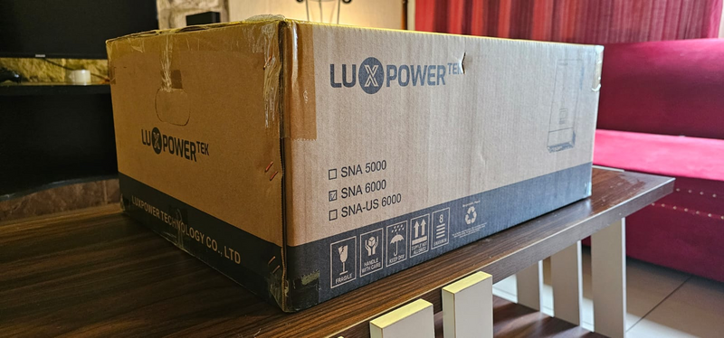 Luxpower 6kw is here! Selling price - R12k