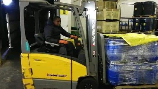 Forklift operator looking for work
