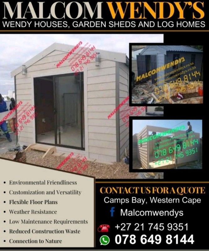 Wendy house  &amp; Nutec house for sale