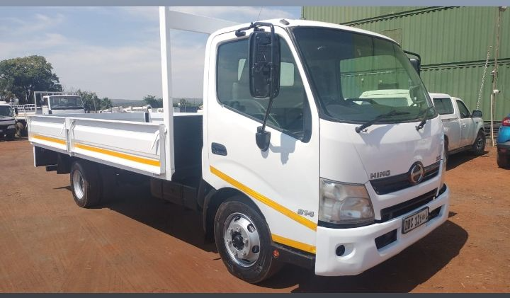 Hino 300 814 dropside in a mint condition for sale at an affordable price