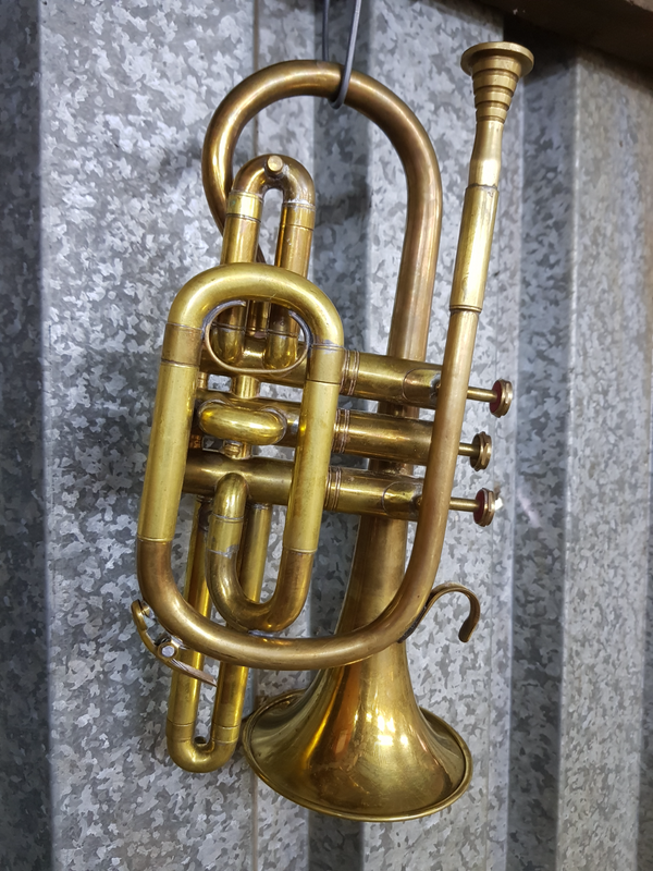 Brass Trumpet ~ Circa 1915