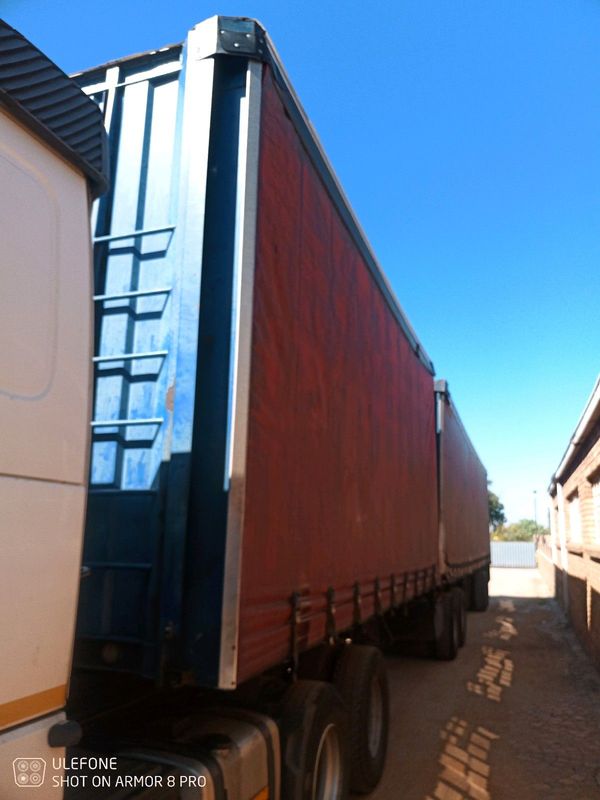 SA Truck Bodies Superlink Tautliner