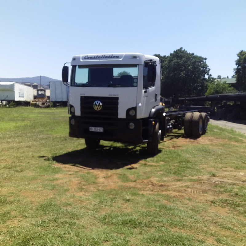 2012 VOLKSWAGEN 24.250 CHASSIS CAB