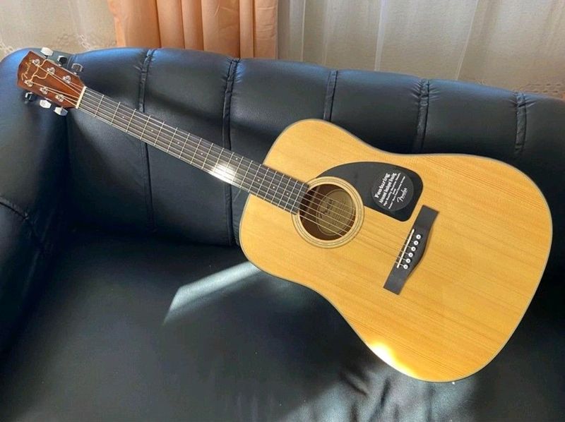Brand new Fender guitar