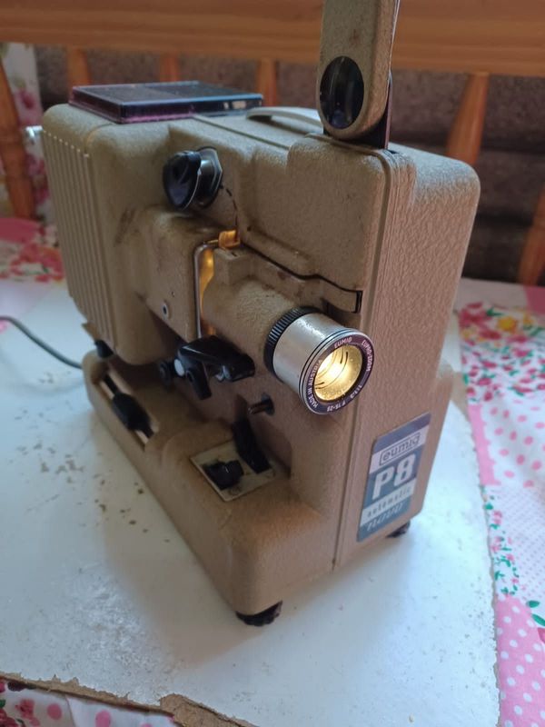 Eumig P8 8mm automatic cine projector for sale