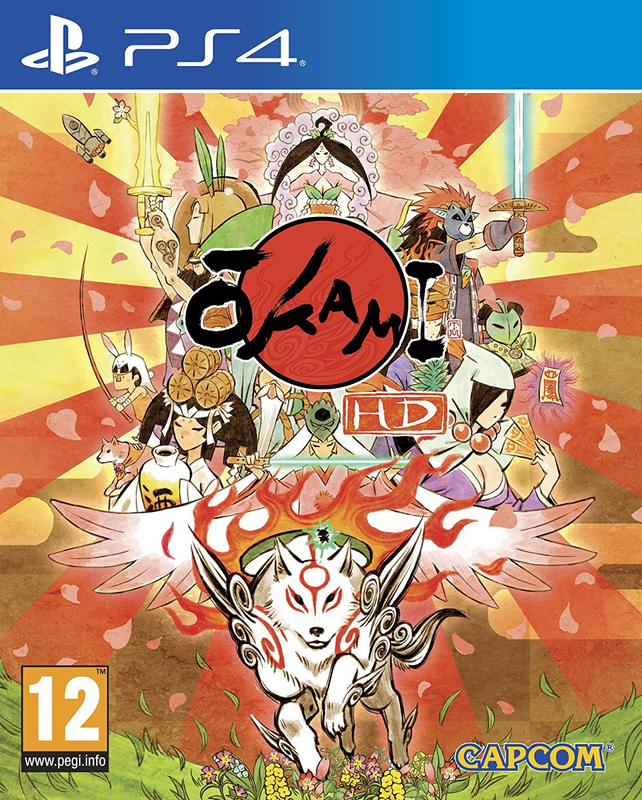 PS4 Okami HD (new)