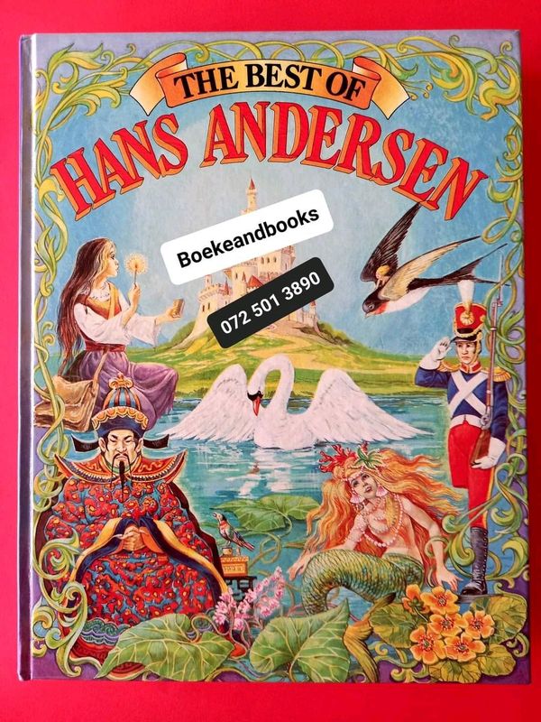 The Best Of Hans Andersen - Illustrated By Michele Danon-Marcho And Maya Filip.