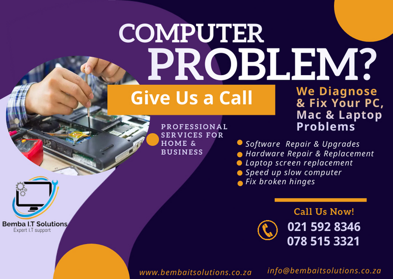 Quick computer | laptop repairing &#64; the comfort of your office or home