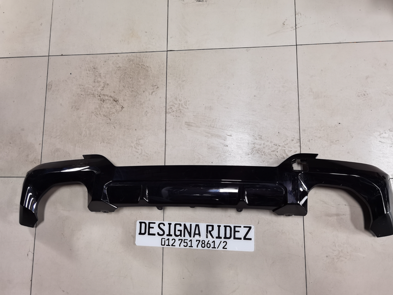 BMW G01 X3 REAR DIFFUSER FOR FACE LIFT