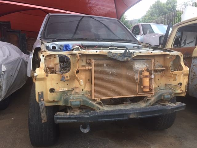 JMC / Isuzu KB Body with complete chassis, double cab