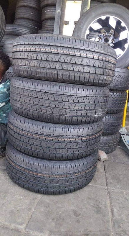 265/60/18 continental tyres (new)