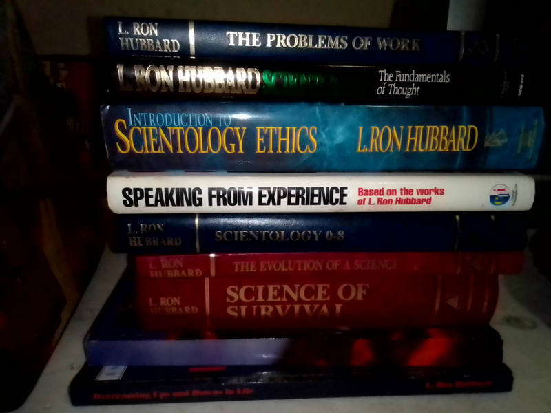 Scientology Books and tapes