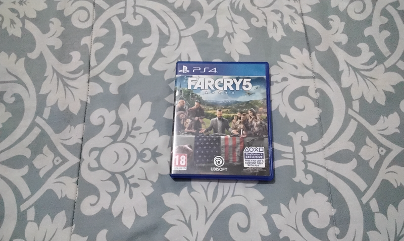 Farcry 5 on ps4