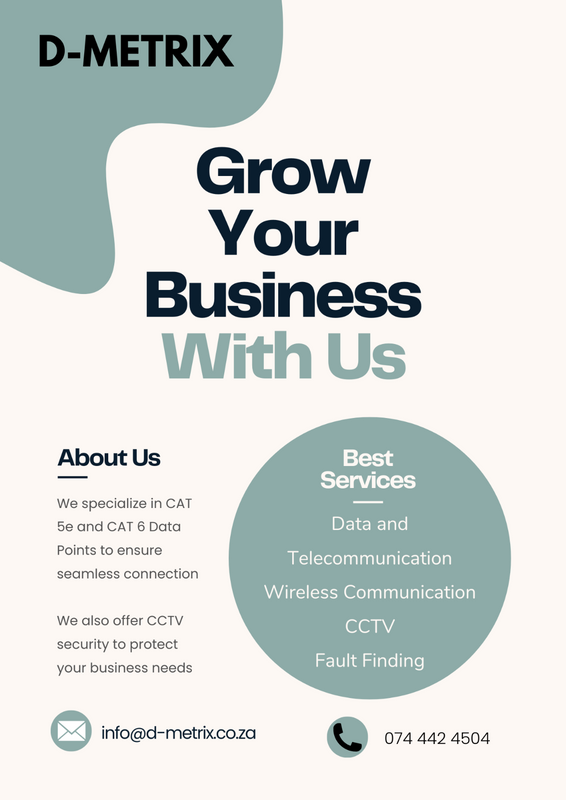 Network Cabling and CCTV Installations