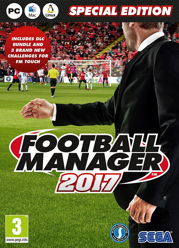 PC Football Manager 2017 - Special Edition (new)