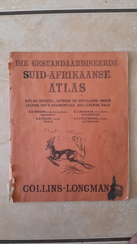 Ou Suid-Afrikaanse Atlas