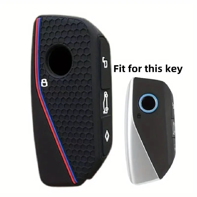 Key Cover Silicon Suitable for New Generation BMW FOR SALE