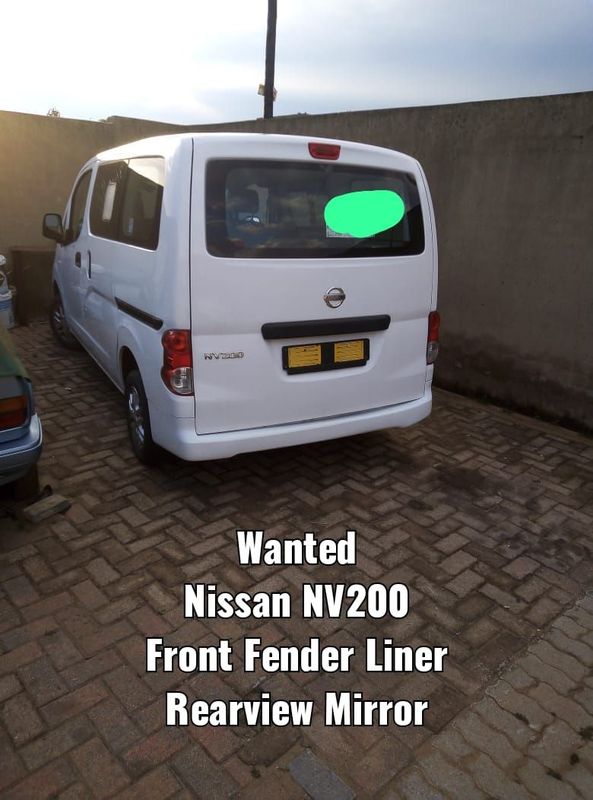 Nissan NV200 stripping for parts engine gearbox body parts all available