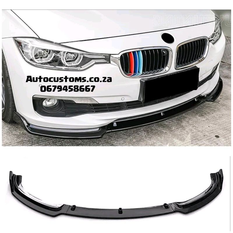 Bmw F30 Non Msport 3pc Front Lip