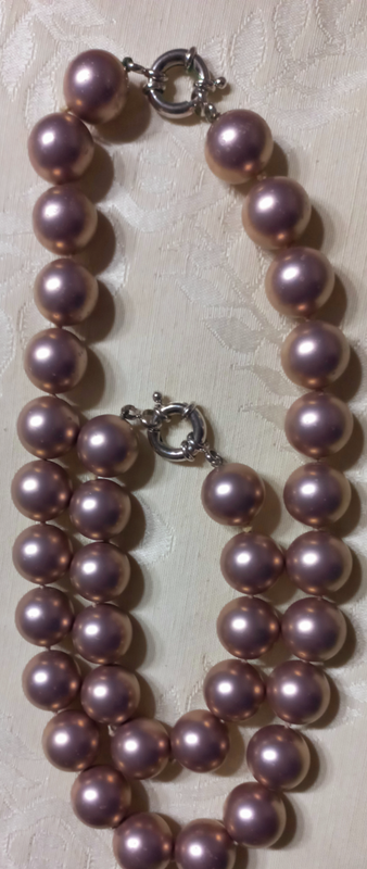 Collection of 5x ~A COLLECTION OF GENUINE NATURAL PEARL NECKLACES VARIETY Of South Sea