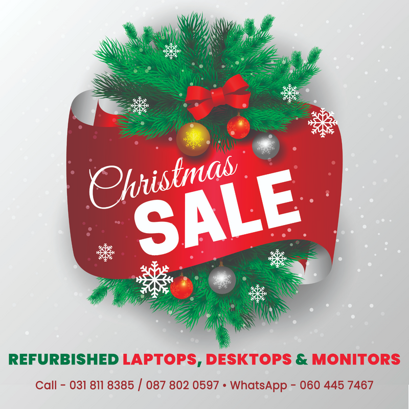 Massive Christmas Sale Now On