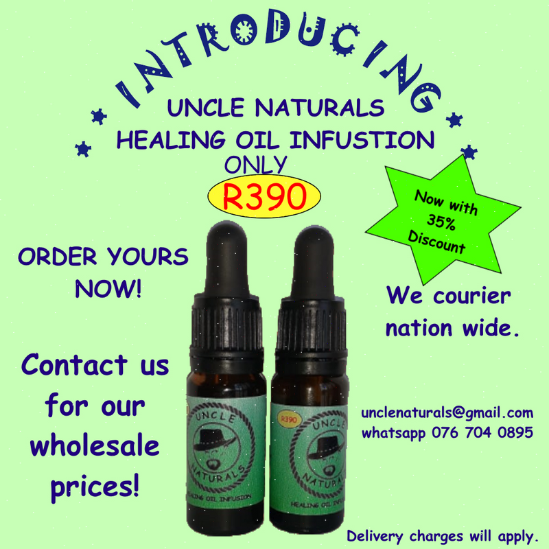 Uncle Naturals- Healing Oil Infusion
