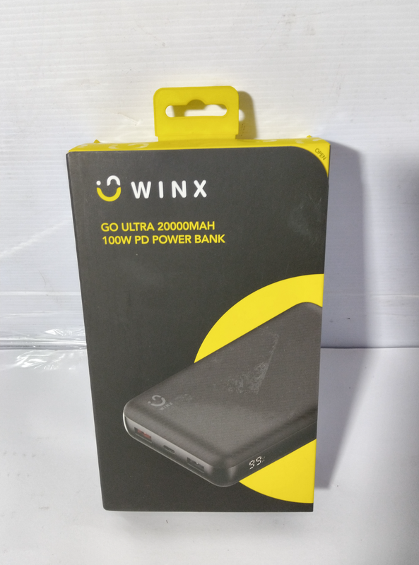 Winx Go Ultra 20000mAh Power Bank 100W PD for MacBook &amp; laptop Charging