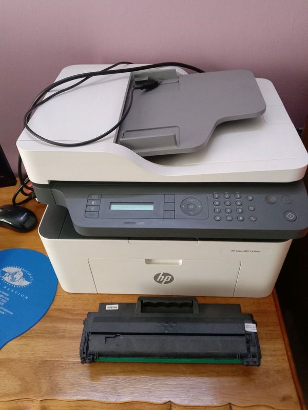 HP Office Printer Scanner MFP 137 fne Black 