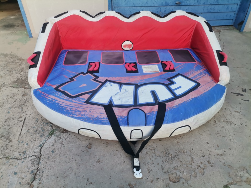 CONNELLY FUN 4 TWO WAY 4 PERSON TOWABLE TUBE