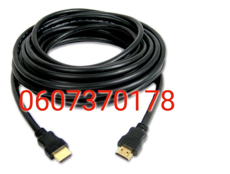 HDMI Cable 5M - HDMI to HDMI Cable 5 Metres (Brand New)