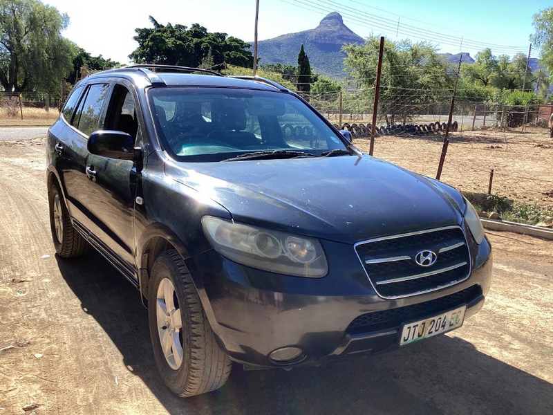 2007 Hyundai Santa Fe SUV