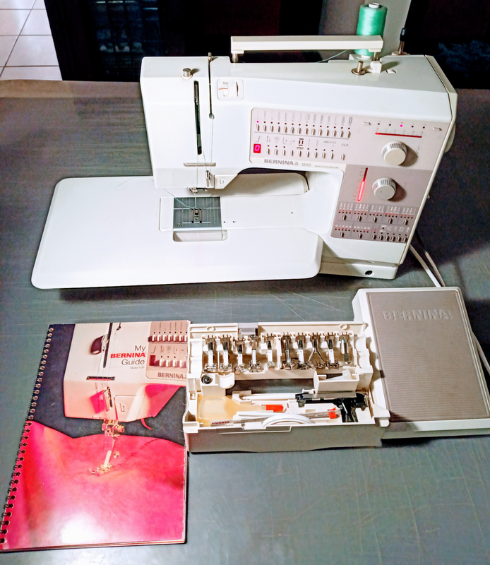 Sewing Machine Electronic Bernina 1230