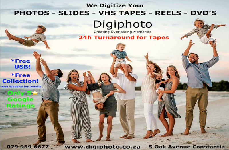 Convert Your Old Photos, Slides, VHS/Betamax/Camcorder Tapes, 8/16mm Reels and DVD’s to Digital.