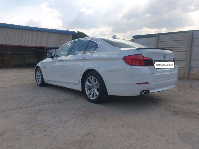 BMW 520d 2010 model